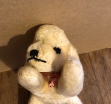 Vintage Steiff Mohair Floppy Cockie Sleeping Spaniel Dog