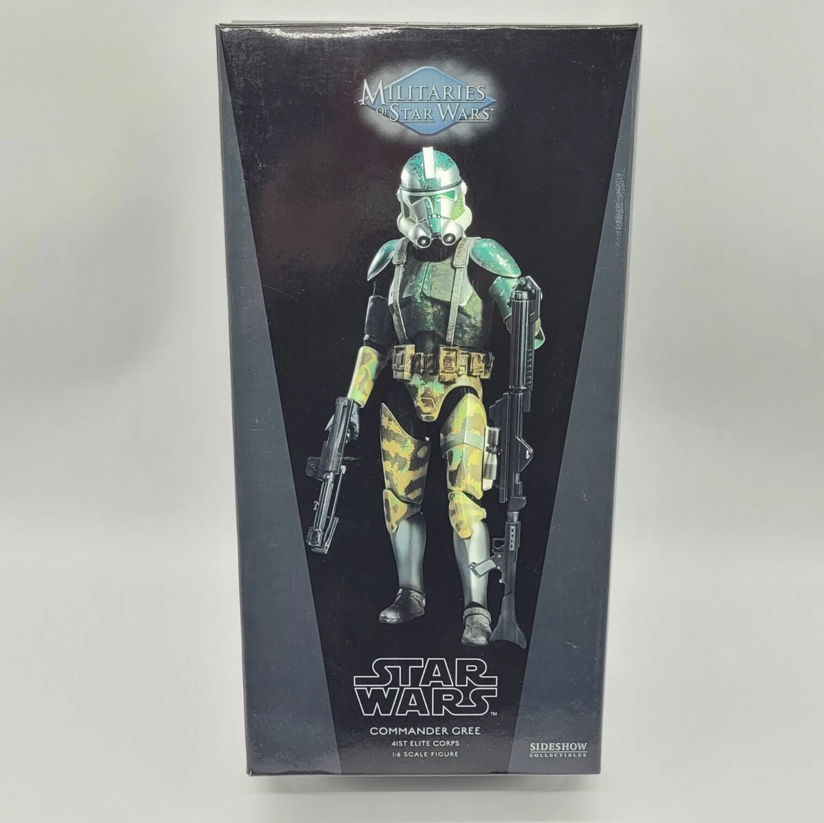 サイドショウ　コマンダーグリー スター・ウォーズ』1/6スケールフィギュア【ミリタリーズ・オブ