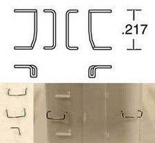 Cal Scale 533 HO Scale Grab Irons for RS Diesels -- End Drop Style pkg 8 