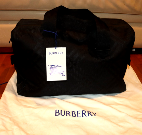 BNWT Burberry London ML Weekender NJ2 Bag MSRP $2050!!!!!