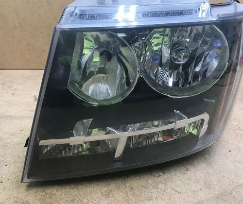 2007 - 2014 Chevy Suburban Left LH Headlight OEM - Picture 2 of 12