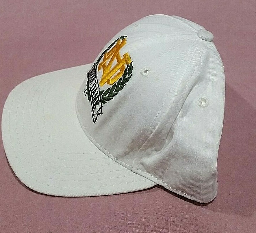 Rare Solid White Notre Dame Snapback Cap ~ Unique… - image 4