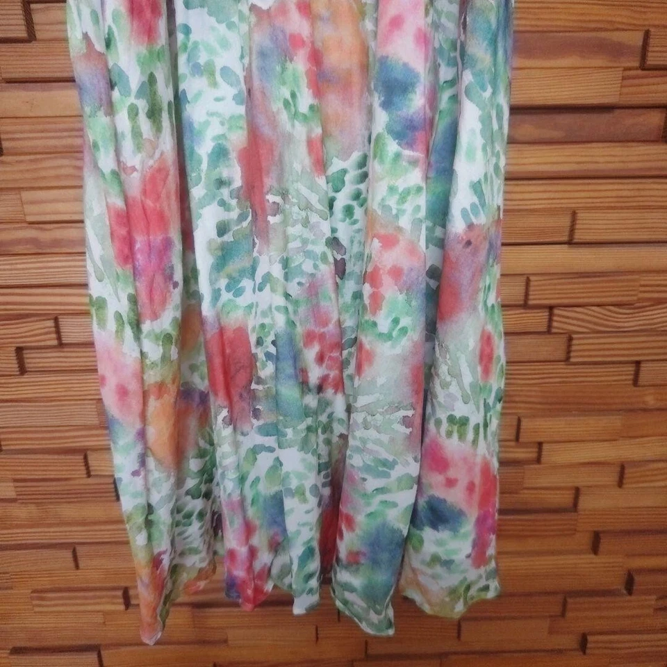 Vestido para mujer Marimekko floral mezcla seda talla 34 multicolor usado Foto 4 de 4