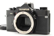 [Excellent5] Olympus OM-2 Black SLR 35mm Film Camera Body Only w/Cap From JAPAN