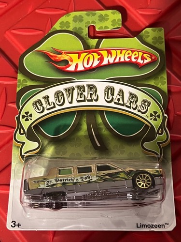 Hot Wheels 2009 Clover Cars Complete 6 Car Set 1:64 '69 Chevelle Limozeen Vette - Picture 11 of 11