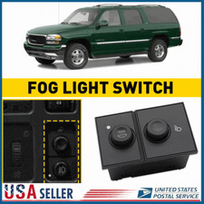 Fog Light Switch For Chevy Silverado Gmc Sierra 1500 2500 3500 Yukon Chevy Tahoe