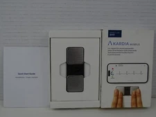 AliveCor KardiaMobile Personal EKG ECG 1-Lead Monitor Black Used AC-009-UA-C