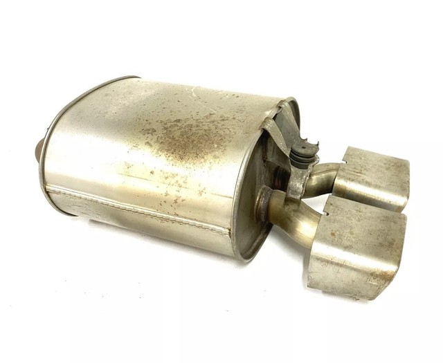 CHRYSLER CROSSFIRE 2007 REAR EXHAUST MUFFLER TIPS 1934900021 OEM 44k | eBay