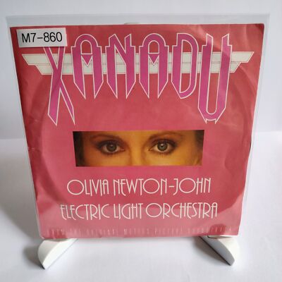 Olivia Newton-John   Xanadu, 7'' Vinyl (VG/G+), Jet Records, M7-860