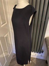 Iconic Dolce & Gabbana Little Black Bodycon Stretch  Dress UK 12 I 44 Worn Once