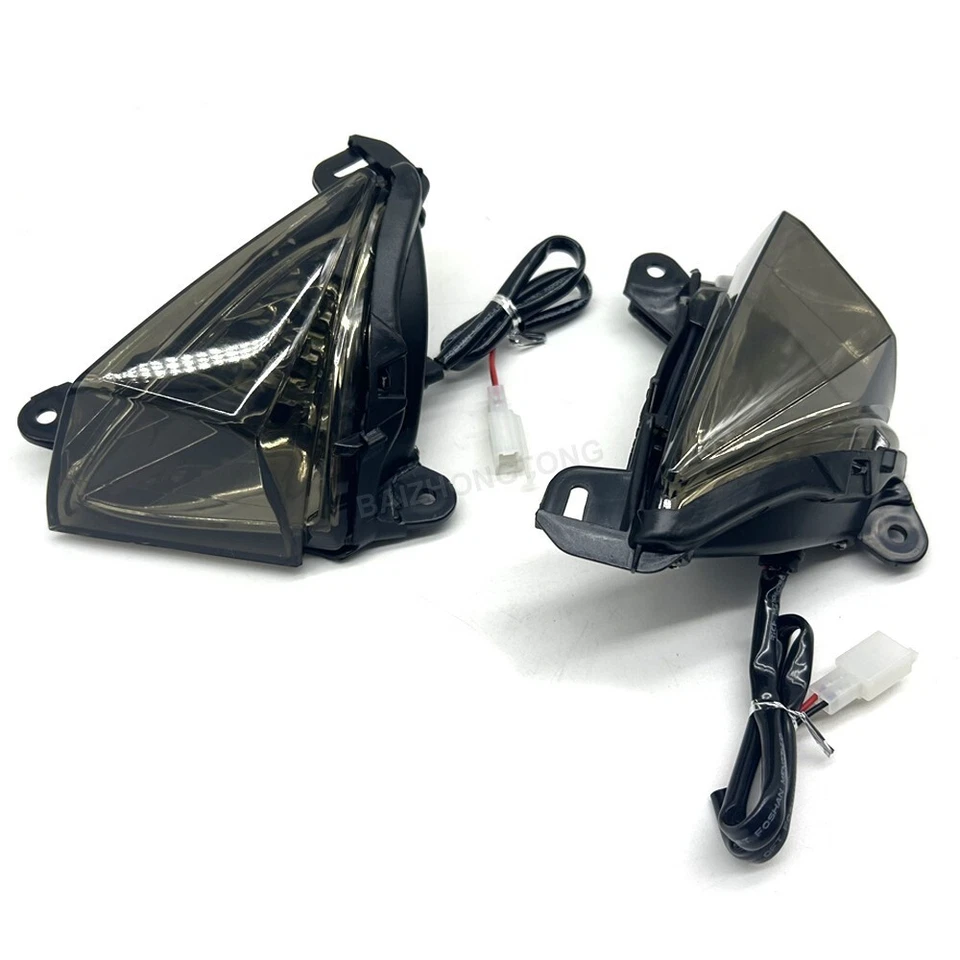 LED Front Turn Signal For Kawasaki Ninja ZX14/14R 2006-2022 ZX6R 2005-2012 ZX10R - Image 3 of 4