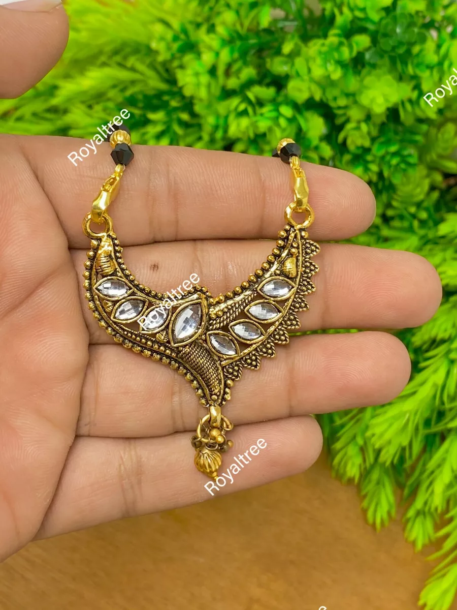 3 pendant mangalsutra deals