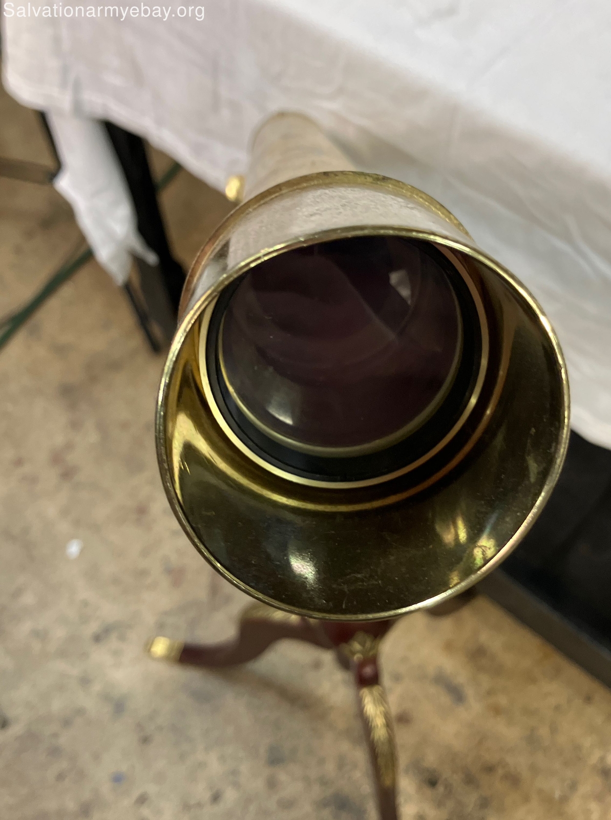 VINTAGE THE OLD ROYAL OBSERVATORY CELESTIAL TELESCOPE MISSING LENS