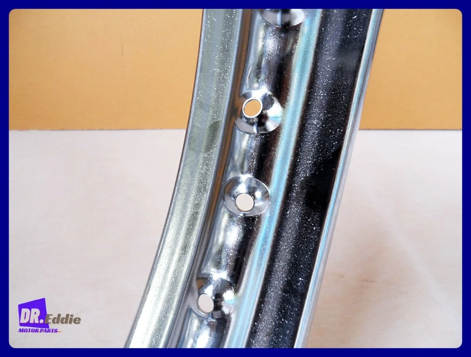 Fit Kawasaki KZ200 A1 A2 1978-1979 Front & Rear Steel  Wheel Rim Set **bi4677** Foto 3 de 4