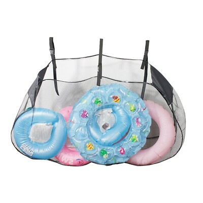 Pool Float Organizer Storage Bag Large Capacity Pool Float Holder Storage Net
