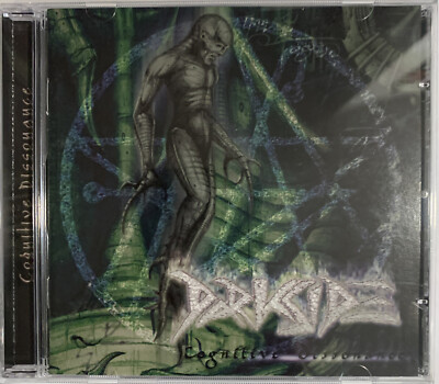 Darkside - Cognitive Dissonance CD 2001 Season of Mist   SOM 055