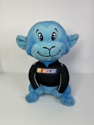 KellyToy Nascar Racing Official Blue Monkey No Name/Driver