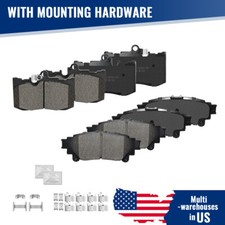 Front Rear Ceramic Brake Pads For Lexus IS300 IS350 IS200t GS350 RC350 RC300