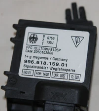 FACTORY ORIGINAL PORSCHE 911 986 996 Trans Ducer Anti Theft Module