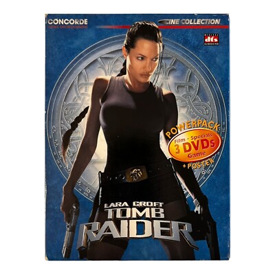 Tomb Raider mit Angelina Jolie Jon Voight Daniel Craig Chris Barrie | DVD | 2001