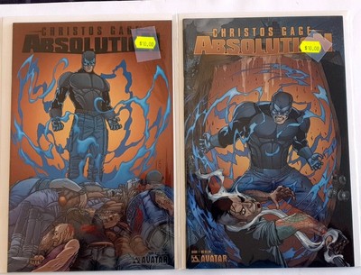 Absolution #0 & #1 NM Stickers on bags Bag Board BS | eBay Australia