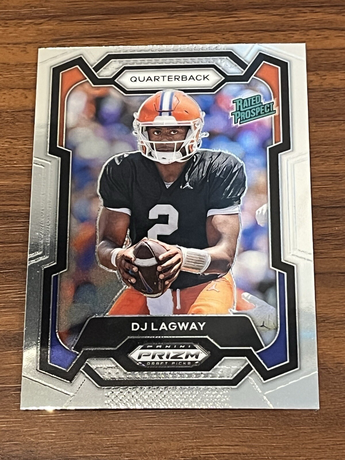 DJ Lagway 2024 Prizm Draft Picks #182 Rated Prospect Florida Gators