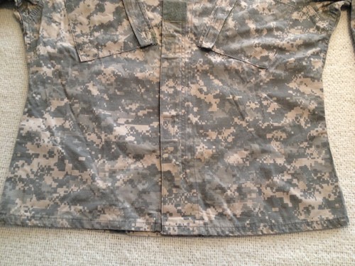 Blusa de camuflaje digital militar uniforme de combate del ejército talla mediana regular - Imagen 2 de 10