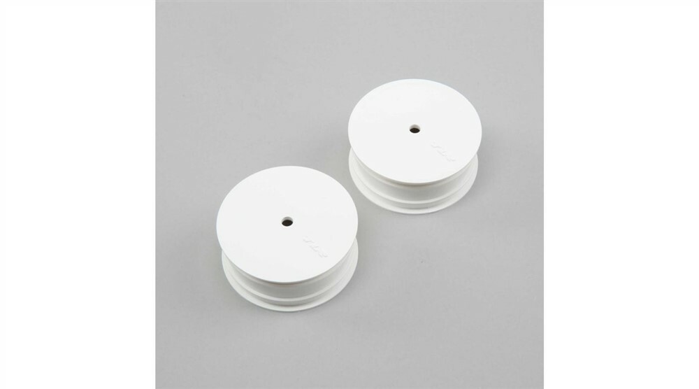 Team Losi Racing Front Wheel Stiffezel 12mm Hex White 22 4.0