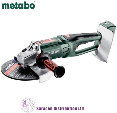 Metabo WPB 36-18 LTX BL 24-230 QUICK 230mm 9 Zoll WINKELSCHLEIFER - 613103840