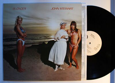 John Stewart Blondes GER LP 1984 Top!