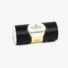 GleamStitch Ebony Metallic Thread, 38.2-Yard