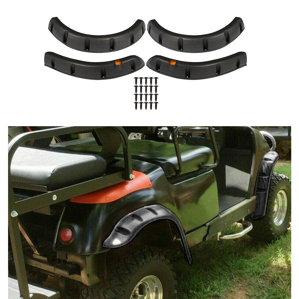 Fit For Yamaha G14 G16 G19 G20 G22 Models Golf Cart Fender Flares W
