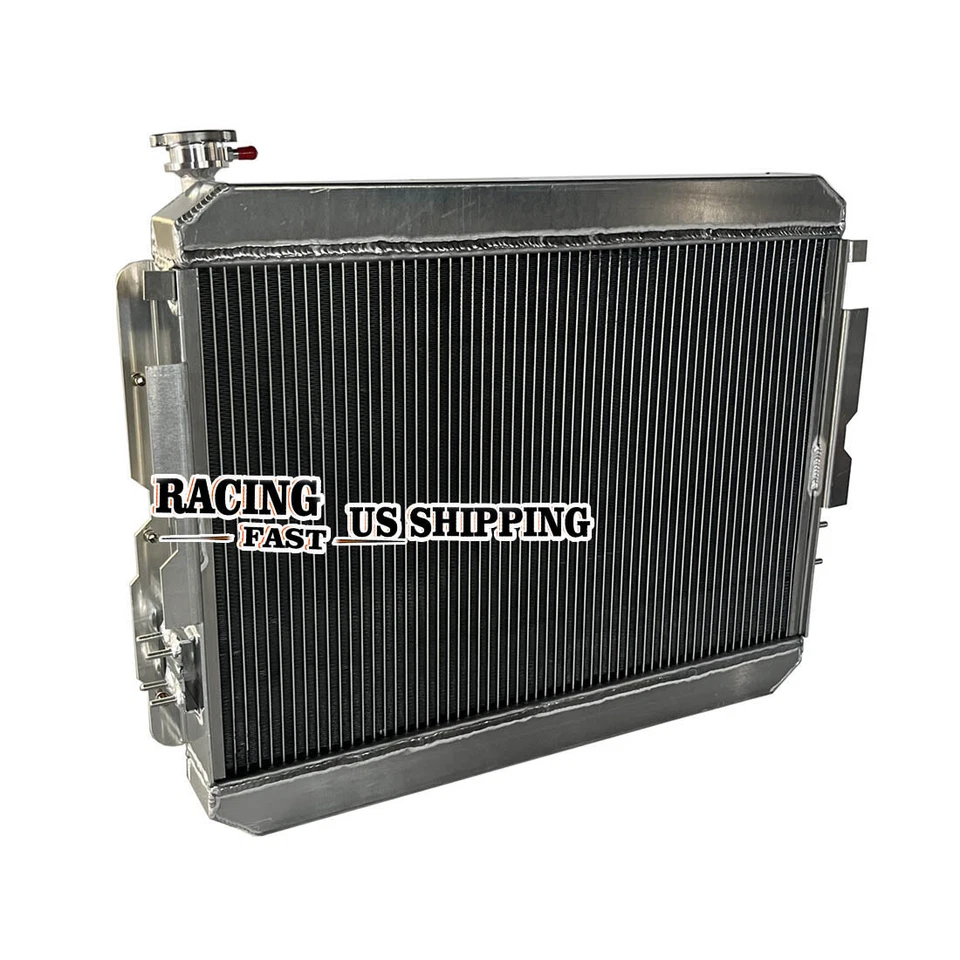 Radiador de refrigeración para 1981-1990 82 84 Toyota Land Cruiser FJ65 FJ60 4,0 L 4,2 L L L6 Foto 2 de 4