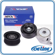 2x Accessory Belt Drive Tensioner for Isuzu Rodeo Honda Passport 3.2L 3.5L