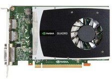 nVIDIA Quadro 2000 Q2000 1GB DDR5 PCI-E 16x Video Card DP DVI professional Card