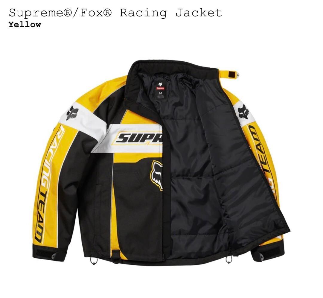 FOX RACING スウェットパーカー ブラック/イエロー　Mサイズ 2321908309.jpg?1721203594