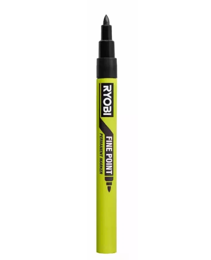 RYOBI Black Fine Point Permanent Workshop Black Marker - Image 2 of 4