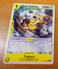 ONE PIECE AWAKENING OF THE NEW ERA ENGLISH CARD GAME CARTE OP05-109 EN NEW  NEU
