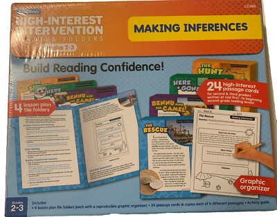 Lakeshore High-interest Intervention Reading Folders Grades 2-3