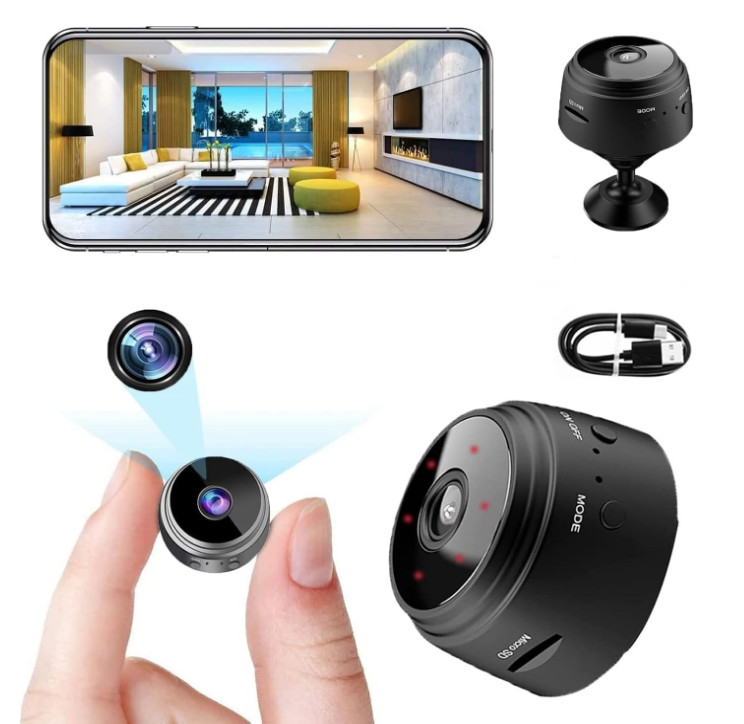 Mini Video-Only Surveillance, Hidden Video Cameras, Night Vi