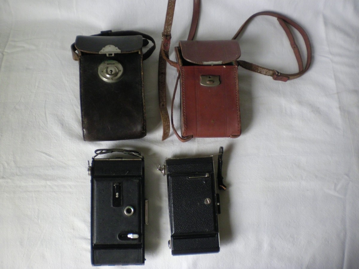 2 apparels photos à soufflets ancens, Kodak et Vogtländer