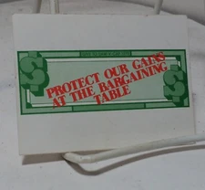 Tri-fold pocket calendar -  1981 - UAW