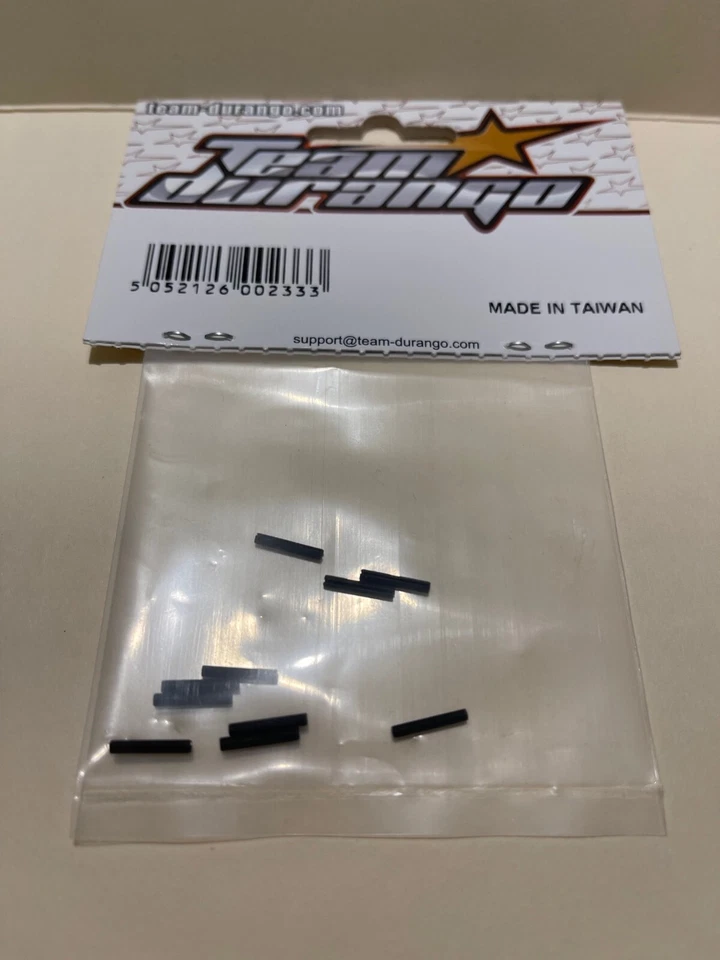 RC Team Durango RollPin 1.7mmx10mm (10pcs) TD390025 - Image 2 of 2