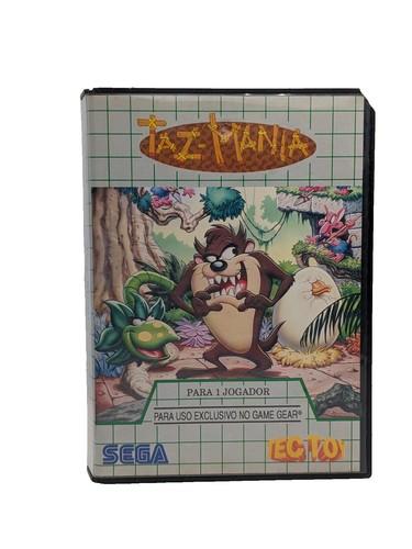 TAZ WANTED - Rare Looney Tunes PC Game - Taz vs Yosemite Sam