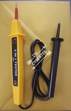 Voltage Tester Mains Electrical Circuit A/C and D/C Multi Function 2 in 1 