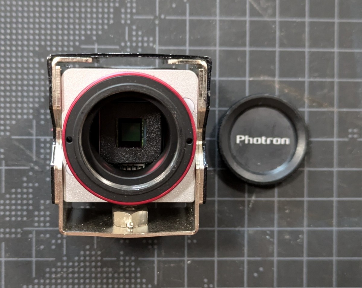 Photron High Speed Camera Photocam Speeder v2 color 512x512 2000FPS Head