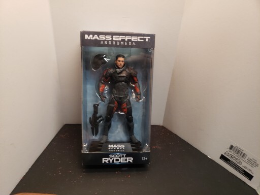 Mass Effect Andromeda Scott Ryder 7