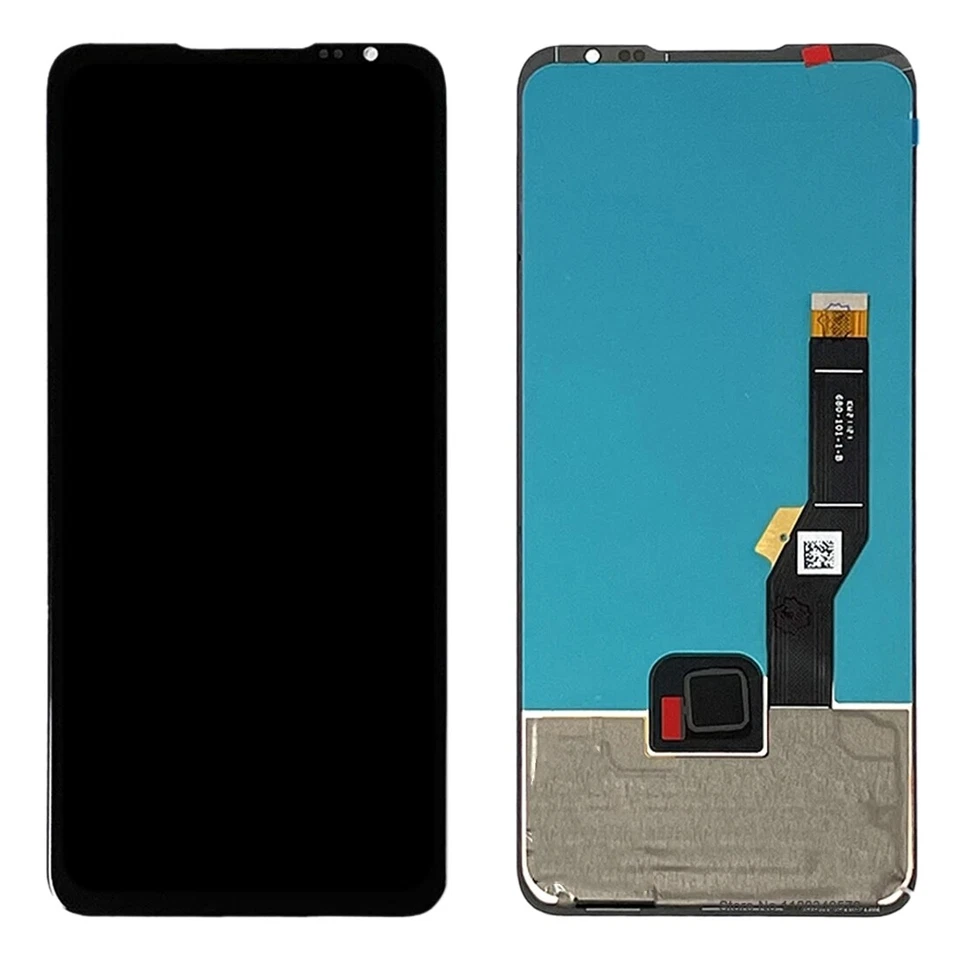 AMOLED LCD Screen For ZTE Nubia Red Magic 6s NX669J w/ Digitizer Full Assembly - Image 2 of 4