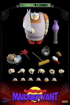 Happy Childhood Hc02 1/12 The Count's maid Nanny Toy Action Figure
