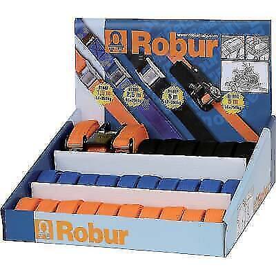 Cinghia ad Anello EXPO 8188E/29 Robur - Espositore 29 Pezzi Professionale